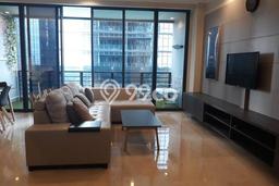 Hunian Apartemen Strategis di Senopati Punya 3 Kamar Tidur & 3 Kamar Mandi Hunian Apartemen Strategis di Senopati Punya 3 Kamar Tidur & 3 Kamar Mandi