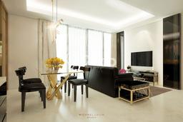 Hunian Apartemen Eksklusif untuk Dijual di Surabaya dengan 2 BR & 2 Kamar Mandi Hunian Apartemen Eksklusif untuk Dijual di Surabaya dengan 2 BR & 2 Kamar Mandi