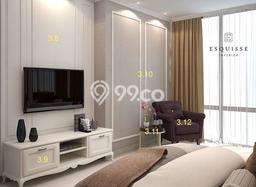 Disewakan Apartemen Ekonomis 2 BR di scbd Jakarta Selatan Disewakan Apartemen Ekonomis 2 BR di scbd Jakarta Selatan