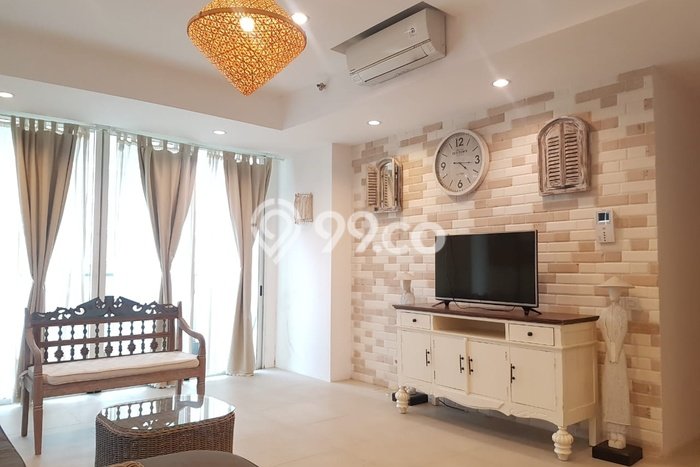 Apartemen Minimalis untuk Disewa, 3 Kamar di Jakarta Selatan Apartemen Minimalis untuk Disewa, 3 Kamar di Jakarta Selatan