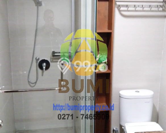 Ada Unit Apartemen Murah Disewa di Mangkubumen, Solo 1 BR Ada Unit Apartemen Murah Disewa di Mangkubumen, Solo 1 BR