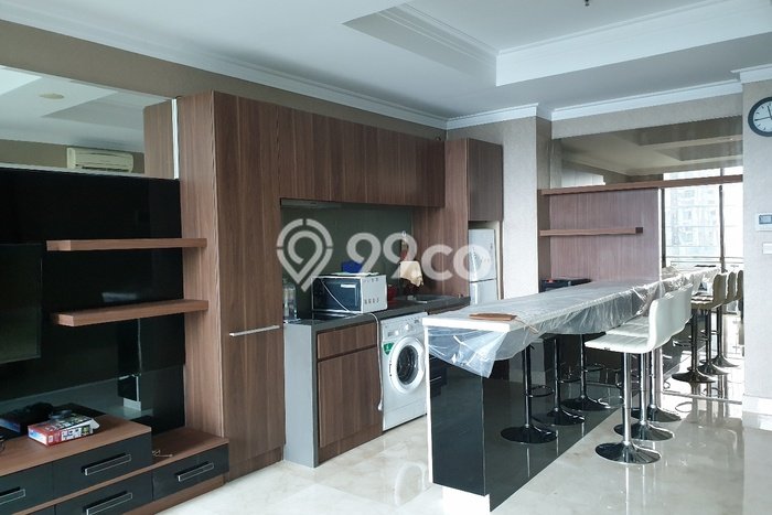 Siap Huni Apartemen Prestisius di CBD 1 Kamar & 1 Kamar Mandi Siap Huni Apartemen Prestisius di CBD 1 Kamar & 1 Kamar Mandi