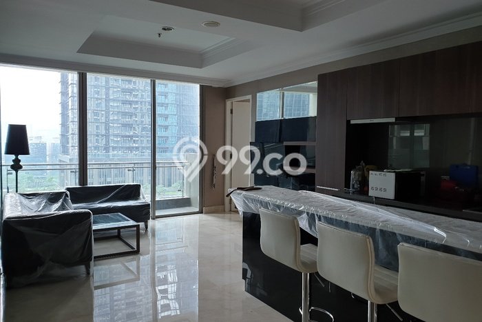 Siap Huni Apartemen Prestisius di CBD 1 Kamar & 1 Kamar Mandi Siap Huni Apartemen Prestisius di CBD 1 Kamar & 1 Kamar Mandi