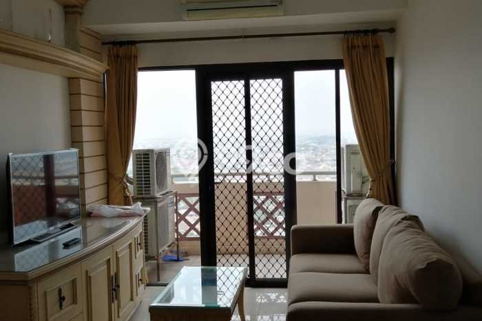 Apartemen Strategis 72m2 di Puri Indah Jakarta Barat 3 KT Apartemen Strategis 72m2 di Puri Indah Jakarta Barat 3 KT