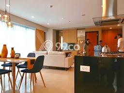 Apartemen Minimalis untuk Disewa, 3 Kamar di Jakarta Selatan Apartemen Minimalis untuk Disewa, 3 Kamar di Jakarta Selatan