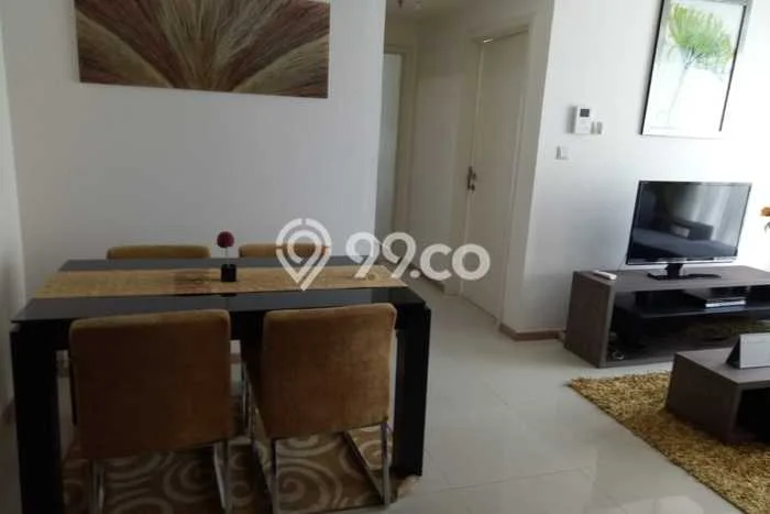 Apartemen Minimalis untuk Disewa, 2 Kamar di Jakarta Selatan Apartemen Minimalis untuk Disewa, 2 Kamar di Jakarta Selatan