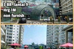 Apartemen Terawat Dijual di Bandung Spesifikasi 3 KT, 1 KM Apartemen Terawat Dijual di Bandung Spesifikasi 3 KT, 1 KM