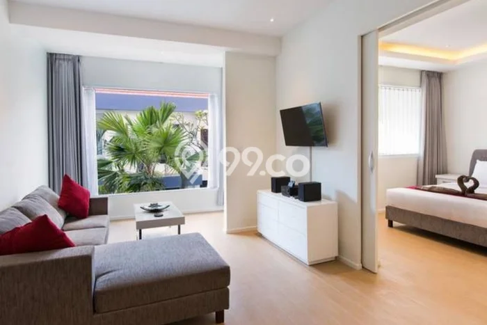 Hunian Apartemen Nyaman di Legian 1 Kamar Tidur Hunian Apartemen Nyaman di Legian 1 Kamar Tidur
