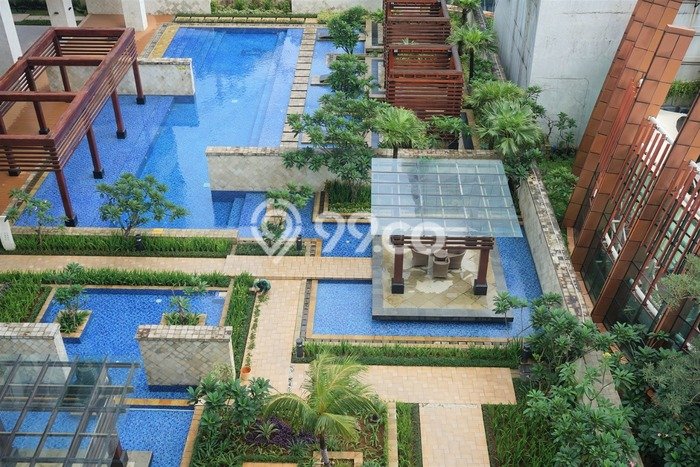 Apartemen Minimalis untuk Disewa, 2 Kamar di Jakarta Selatan Apartemen Minimalis untuk Disewa, 2 Kamar di Jakarta Selatan