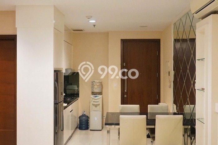 Apartemen Minimalis untuk Disewa, 2 Kamar di Jakarta Selatan Apartemen Minimalis untuk Disewa, 2 Kamar di Jakarta Selatan