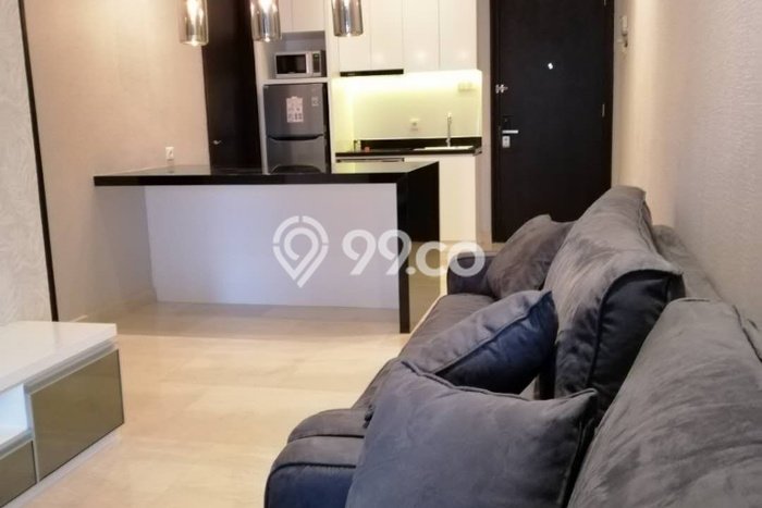 Apartemen Nyaman untuk Disewa, 2 Kamar di Jakarta Pusat Apartemen Nyaman untuk Disewa, 2 Kamar di Jakarta Pusat