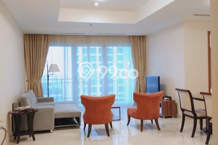 Apartemen Nyaman untuk Disewa, 2 Kamar di Jakarta Selatan Apartemen Nyaman untuk Disewa, 2 Kamar di Jakarta Selatan