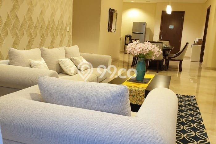 Apartemen Minimalis untuk Disewa, 2 Kamar di Jakarta Selatan Apartemen Minimalis untuk Disewa, 2 Kamar di Jakarta Selatan