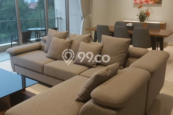 Apartemen Disewakan 2 Kamar Hemat Siap Huni di Jakarta Selatan, Luas 148m2 Apartemen Disewakan 2 Kamar Hemat Siap Huni di Jakarta Selatan, Luas 148m2