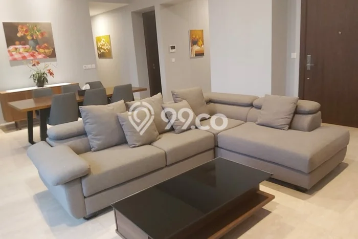 Apartemen Disewakan 2 Kamar Hemat Siap Huni di Jakarta Selatan, Luas 148m2 Apartemen Disewakan 2 Kamar Hemat Siap Huni di Jakarta Selatan, Luas 148m2