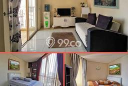 Apartemen di Sawah Besar, 2 KT, Luas 55m², View Kota Apartemen di Sawah Besar, 2 KT, Luas 55m², View Kota