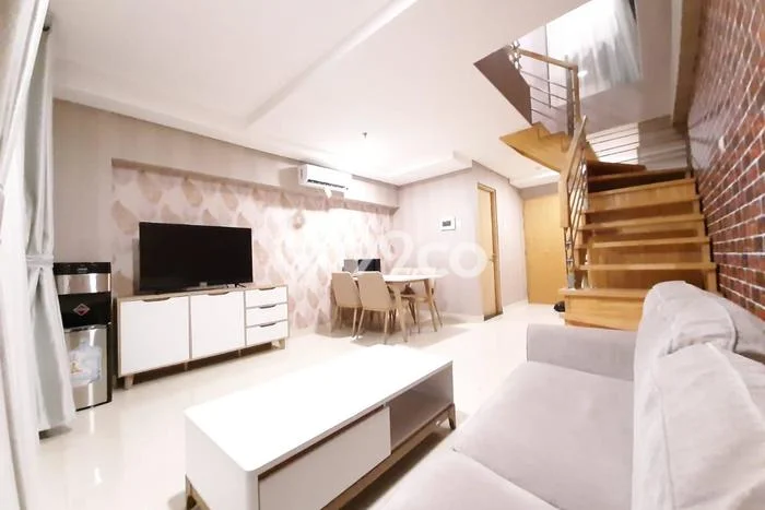 Unit Apartemen Dijual di Kebon Jeruk, Jakarta Barat, dengan 2 Bedroom, 1 Bathroom Unit Apartemen Dijual di Kebon Jeruk, Jakarta Barat, dengan 2 Bedroom, 1 Bathroom