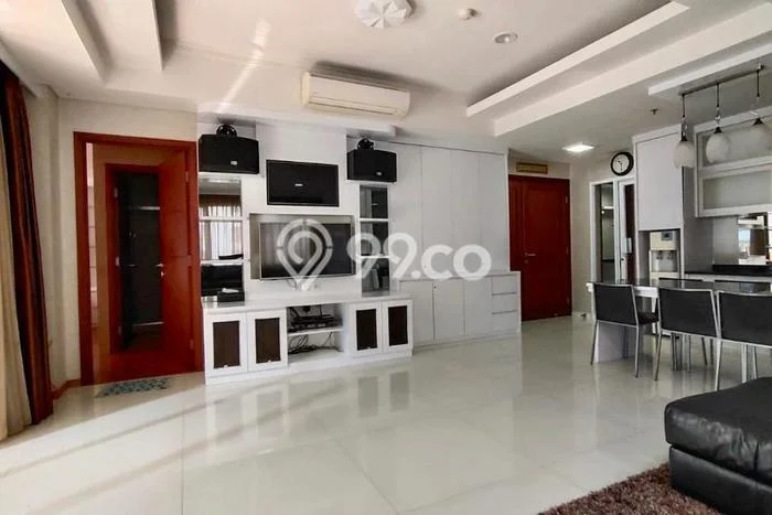 Apartemen Nyaman untuk Disewa, 3 Kamar di Jakarta Barat Apartemen Nyaman untuk Disewa, 3 Kamar di Jakarta Barat