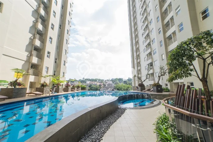 Apartemen Strategis 22m2 di Hegarmanah Bandung 1 Bedroom Apartemen Strategis 22m2 di Hegarmanah Bandung 1 Bedroom