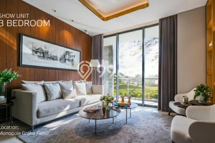 Apartemen Prestisius Dijual di Surabaya Lokasi Strategis Punya 3 Kamar Tidur Apartemen Prestisius Dijual di Surabaya Lokasi Strategis Punya 3 Kamar Tidur
