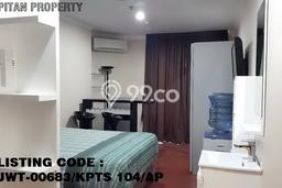 Siap Milik Apartemen 1 Kamar Tidur, 1 Kamar Mandi di Sawah Besar, Jakarta Pusat Siap Milik Apartemen 1 Kamar Tidur, 1 Kamar Mandi di Sawah Besar, Jakarta Pusat