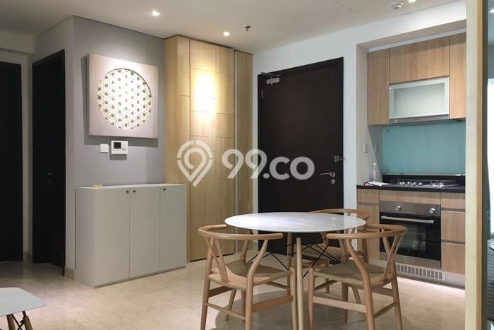Apartemen Disewakan 2 Kamar Murah Siap Huni di Jakarta Selatan, Luas 93m2 Apartemen Disewakan 2 Kamar Murah Siap Huni di Jakarta Selatan, Luas 93m2