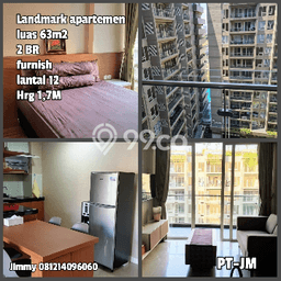 BEST PRICE! Apartemen Kawasan Cicendo, 1 KM, Luas 63m² BEST PRICE! Apartemen Kawasan Cicendo, 1 KM, Luas 63m²
