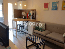 Apartemen Siap Huni Kawasan Ciumbuleuit, 2 KT, Luas 42m² Apartemen Siap Huni Kawasan Ciumbuleuit, 2 KT, Luas 42m²