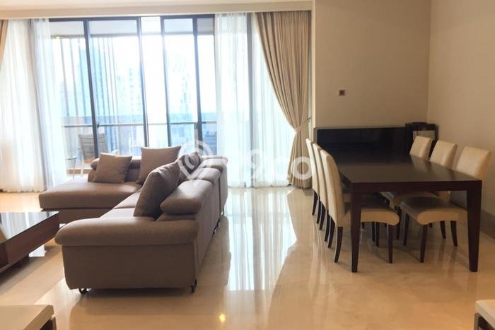 Apartemen Disewakan 4 Kamar Murah Siap Huni di Jakarta Selatan, Luas 249m2 Apartemen Disewakan 4 Kamar Murah Siap Huni di Jakarta Selatan, Luas 249m2