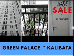 Apartement kalibata City Tower Green Palace 2 BR Murah Meriah Apartement kalibata City Tower Green Palace 2 BR Murah Meriah