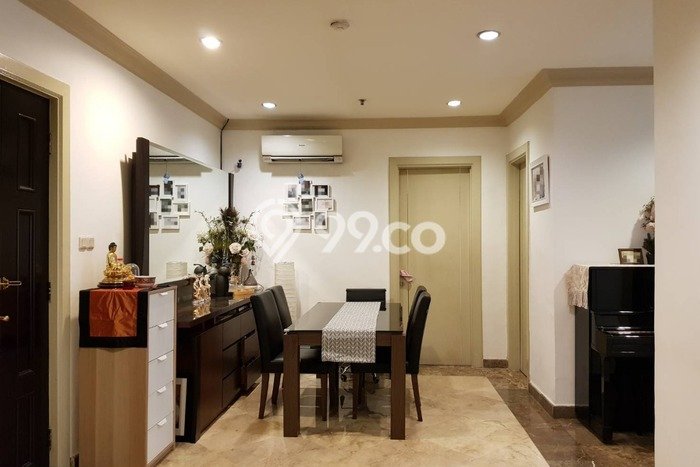 Apartemen Modern Dijual di Kebon Jeruk, Jakarta Barat Punya 2 KT / 2 Kamar Mandi Apartemen Modern Dijual di Kebon Jeruk, Jakarta Barat Punya 2 KT / 2 Kamar Mandi