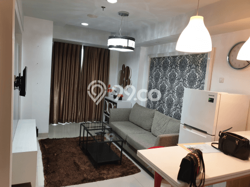 Sewa Sekarang Apartemen Nyaman 2 KT di Kawasan Kemayoran Sewa Sekarang Apartemen Nyaman 2 KT di Kawasan Kemayoran