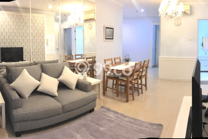 Siap Huni Apartemen di Jakarta Selatan 2 Kamar & 3 Kamar Mandi, Luas 82m2 Siap Huni Apartemen di Jakarta Selatan 2 Kamar & 3 Kamar Mandi, Luas 82m2