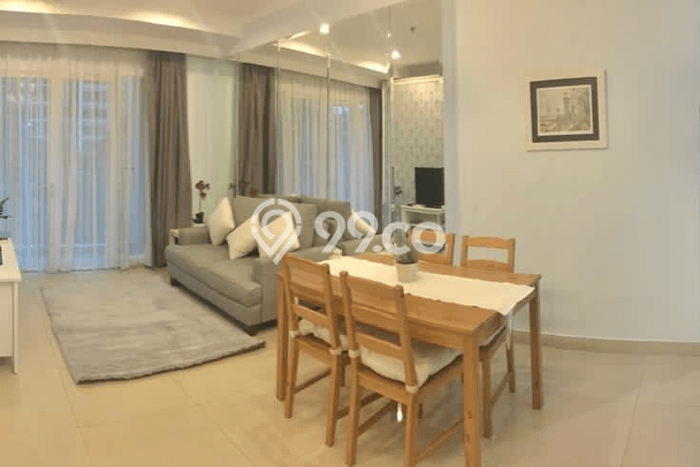 Siap Huni Apartemen di Jakarta Selatan 2 Kamar & 3 Kamar Mandi, Luas 82m2 Siap Huni Apartemen di Jakarta Selatan 2 Kamar & 3 Kamar Mandi, Luas 82m2