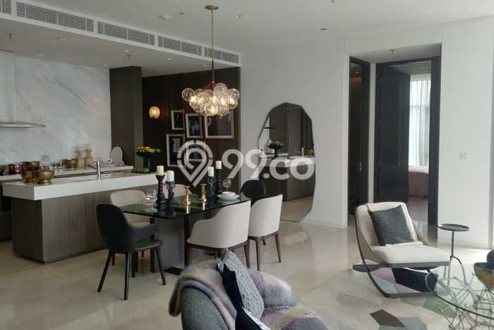 Apartemen Minimalis untuk Disewa, 3 Kamar di Jakarta Selatan Apartemen Minimalis untuk Disewa, 3 Kamar di Jakarta Selatan