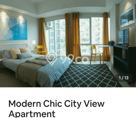 Hunian Apartemen 1 KT 1 KM Dijual di Ciputat Tangerang Selatan, Luas 25m2 Hunian Apartemen 1 KT 1 KM Dijual di Ciputat Tangerang Selatan, Luas 25m2