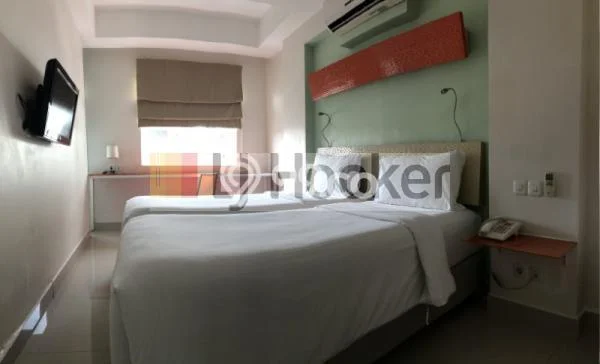 Apartemen di Kuta, 1 KT, Luas 49m2m², Premium Apartemen di Kuta, 1 KT, Luas 49m2m², Premium