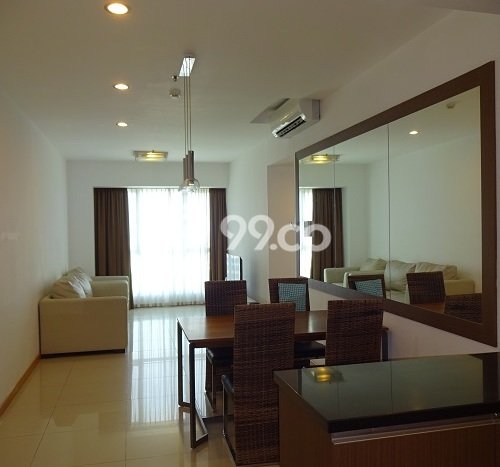 Apartemen Sewa 3 Kamar Murah Siap Huni di Jakarta Selatan, Luas 117m2 Apartemen Sewa 3 Kamar Murah Siap Huni di Jakarta Selatan, Luas 117m2