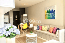 Apartemen Minimalis untuk Disewa, 2 Kamar di Jakarta Selatan Apartemen Minimalis untuk Disewa, 2 Kamar di Jakarta Selatan