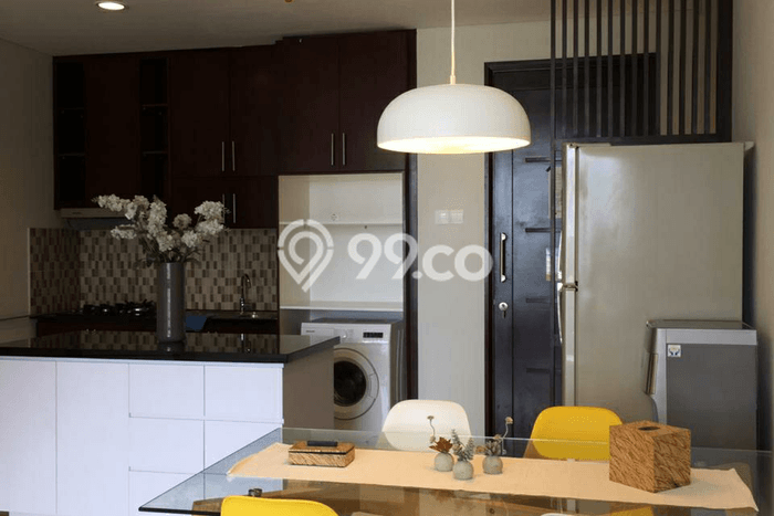 Apartemen Minimalis untuk Disewa, 2 Kamar di Jakarta Selatan Apartemen Minimalis untuk Disewa, 2 Kamar di Jakarta Selatan
