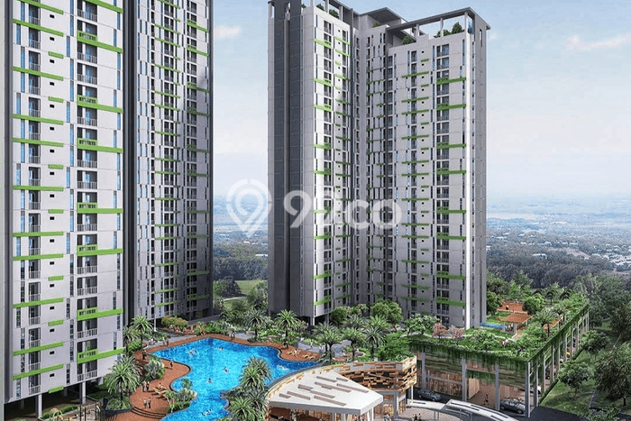 Apartemen Minimalis untuk Dijual di BSD Dengan Spesifikasi 1 KT & 1 KM Apartemen Minimalis untuk Dijual di BSD Dengan Spesifikasi 1 KT & 1 KM