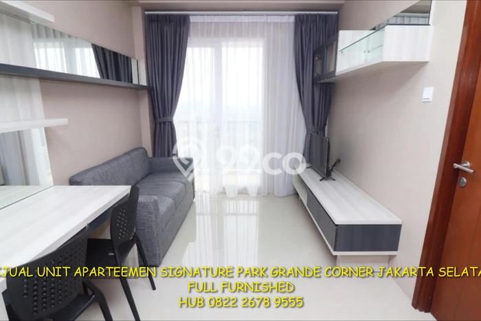 Siap Huni Apartemen di Jakarta Timur 1 Kamar & 1 Kamar Mandi, Luas 46m2 Siap Huni Apartemen di Jakarta Timur 1 Kamar & 1 Kamar Mandi, Luas 46m2