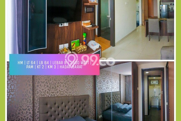 HOT DEAL !! JUAL 2 BED ROOM TERMURAH di MG SUITE !!.Pasaran 1.2M !, FULLY FURNISH,UNIT BAGUS ,SIAP HUNI !! HOT DEAL !! JUAL 2 BED ROOM TERMURAH di MG SUITE !!.Pasaran 1.2M !, FULLY FURNISH,UNIT BAGUS ,SIAP HUNI !!
