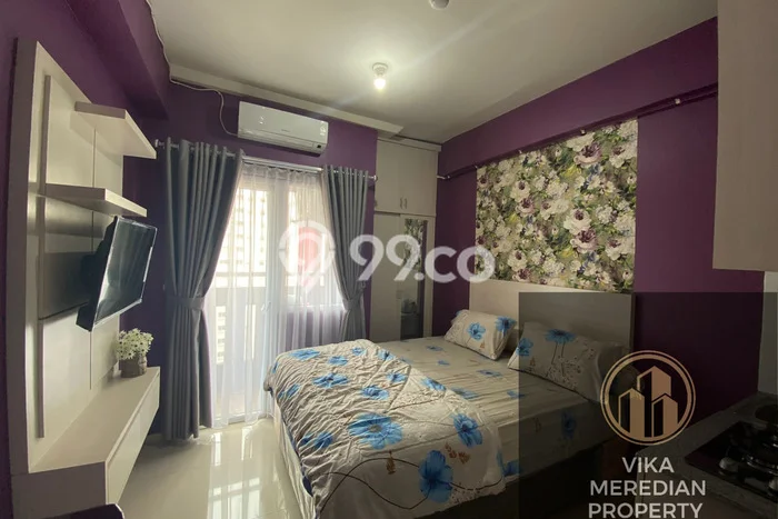 Apartemen Siap Pakai 1 BR dengan Harga Terjangkau di Area Cempaka Putih, Jakarta Pusat Apartemen Siap Pakai 1 BR dengan Harga Terjangkau di Area Cempaka Putih, Jakarta Pusat