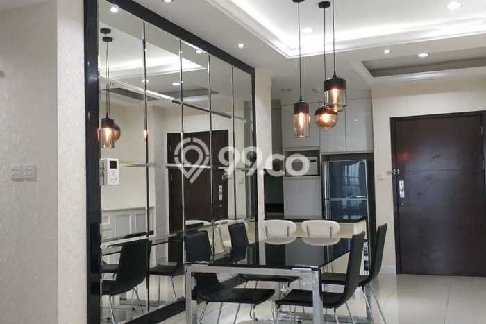 Apartemen Nyaman untuk Disewa, 3 Kamar di Jakarta Selatan Apartemen Nyaman untuk Disewa, 3 Kamar di Jakarta Selatan