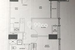 Disewakan Apartemen Murah di BSD City 2 KT Disewakan Apartemen Murah di BSD City 2 KT