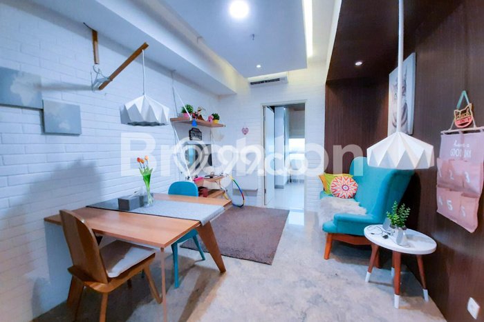 Dijual Apartemen 2 KT & 1 KM di Tangerang Area Strategis Dijual Apartemen 2 KT & 1 KM di Tangerang Area Strategis