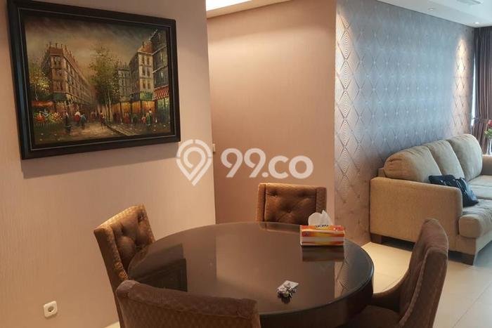 Apartemen Nyaman untuk Disewa, 2 Kamar di Jakarta Selatan Apartemen Nyaman untuk Disewa, 2 Kamar di Jakarta Selatan