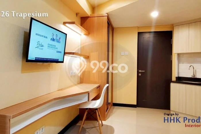 Sewa Sekarang Apartemen Strategis 0 KT, 1 KM di Kawasan Cakung Sewa Sekarang Apartemen Strategis 0 KT, 1 KM di Kawasan Cakung