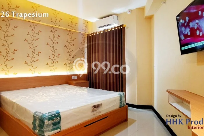 Sewa Sekarang Apartemen Strategis 0 KT, 1 KM di Kawasan Cakung Sewa Sekarang Apartemen Strategis 0 KT, 1 KM di Kawasan Cakung